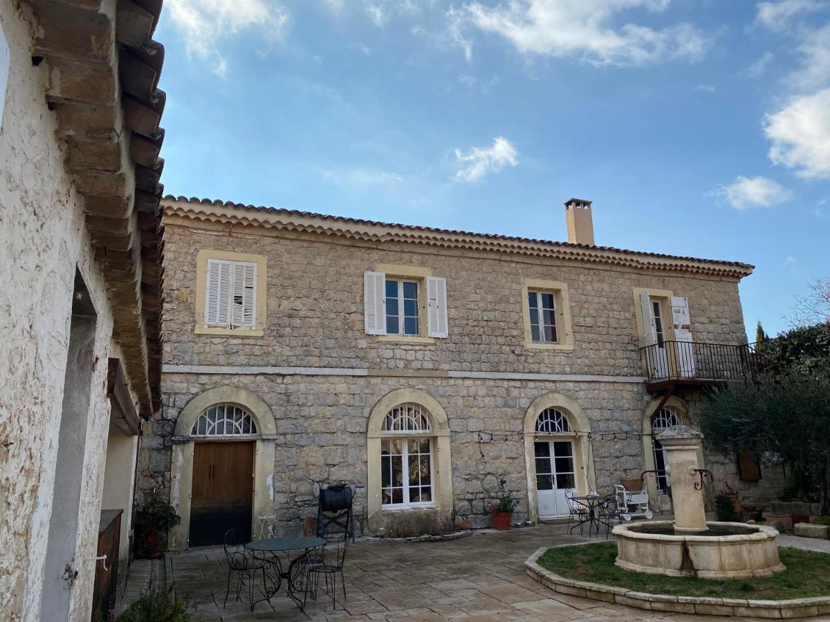 La Bastide Du Castellet Hotel Le Castellet  Exterior foto